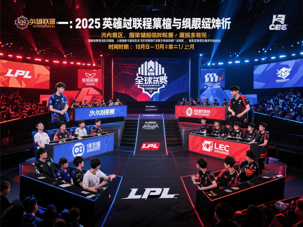 2025英雄联盟全球总决赛赛程：强队交锋前瞻