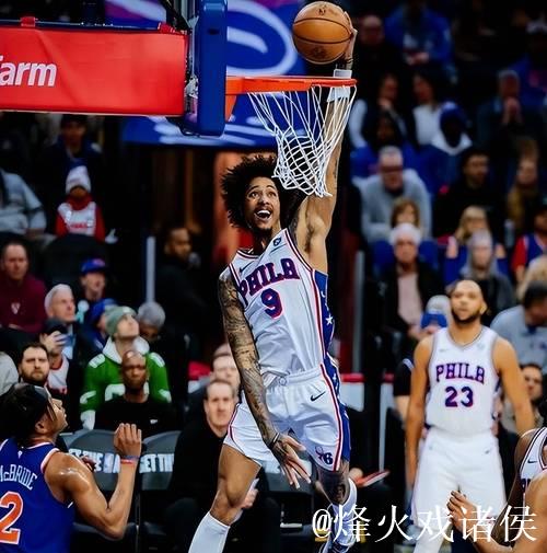 布伦森砍下38分助尼克斯击败76人，老鹰终结公牛3连胜