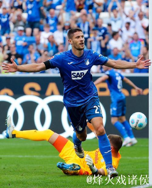 德甲-克拉马里奇独中四元 多特蒙德0-4惨败霍芬海姆