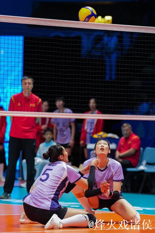 朱婷率领河南队3-1战胜云南队 全运会豪取两连胜